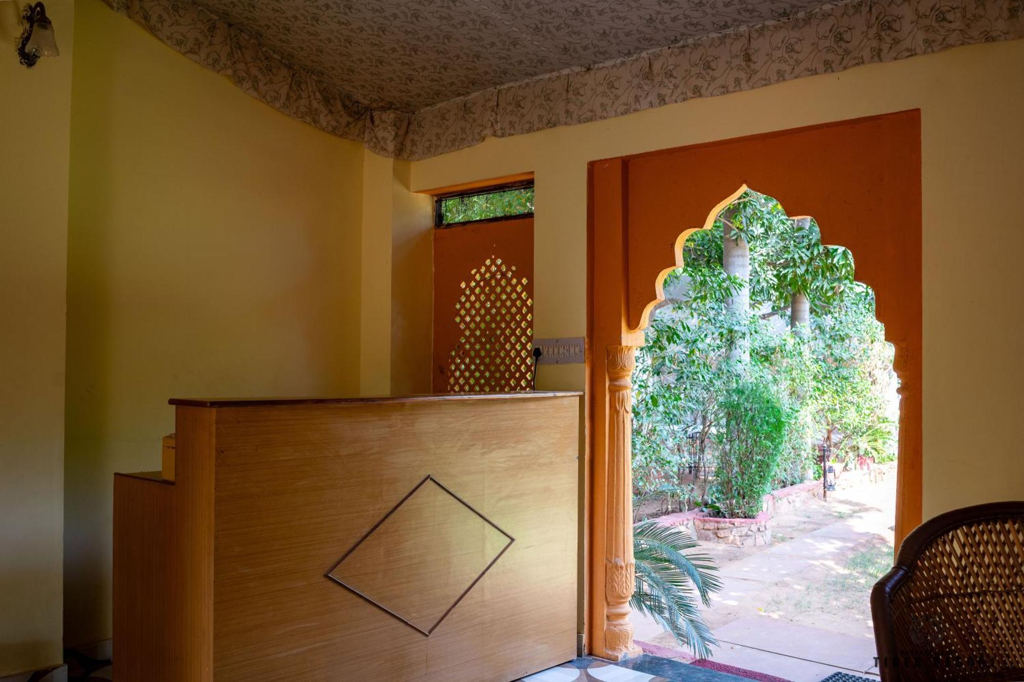 Ranthambore Tiger Resort Sawai Madhopur Exterior photo