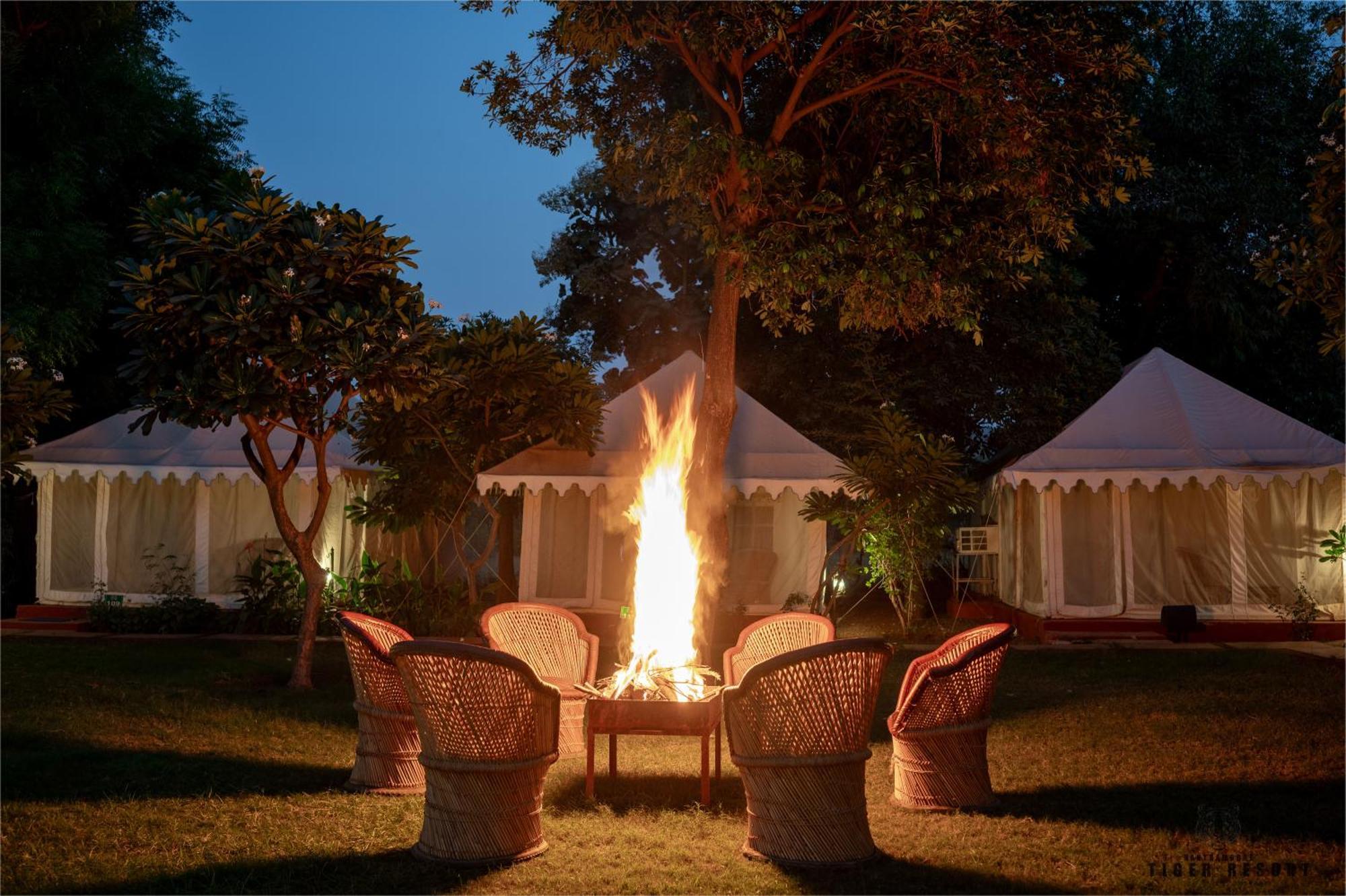 Ranthambore Tiger Resort Sawai Madhopur Exterior photo