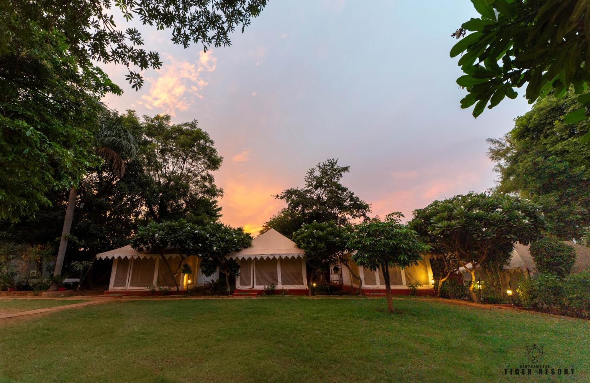 Ranthambore Tiger Resort Sawai Madhopur Exterior photo