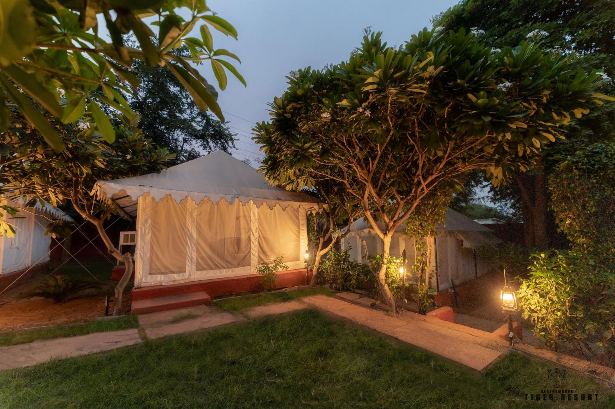 Ranthambore Tiger Resort Sawai Madhopur Exterior photo