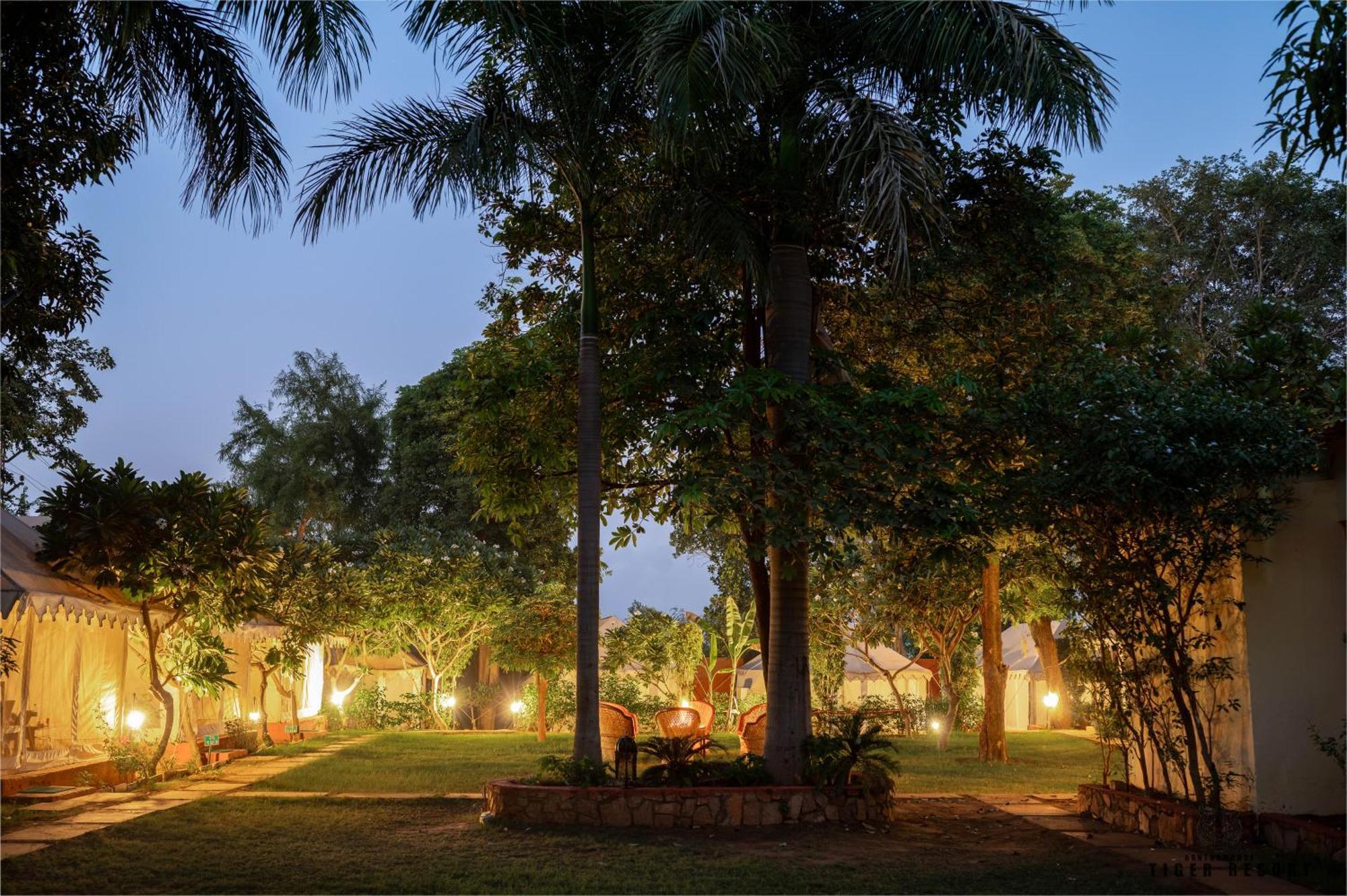 Ranthambore Tiger Resort Sawai Madhopur Exterior photo