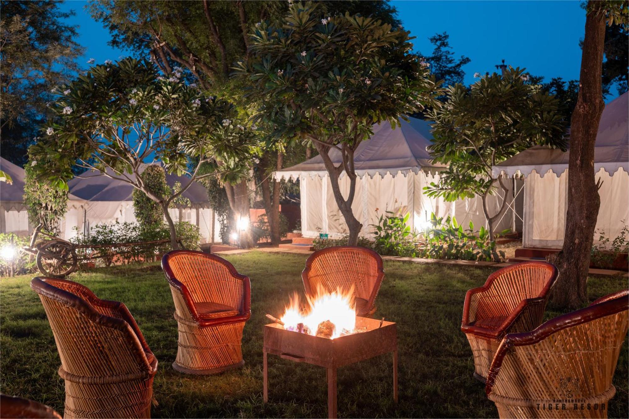 Ranthambore Tiger Resort Sawai Madhopur Exterior photo