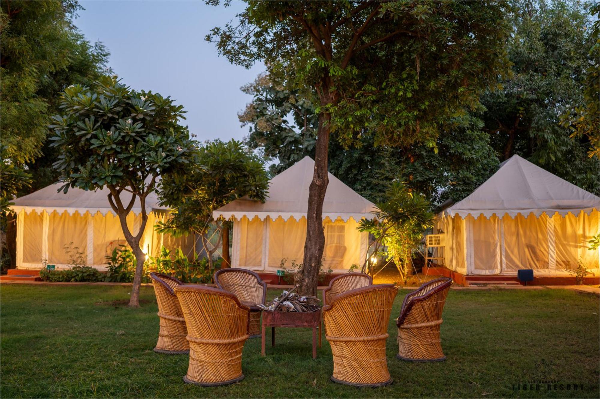Ranthambore Tiger Resort Sawai Madhopur Exterior photo