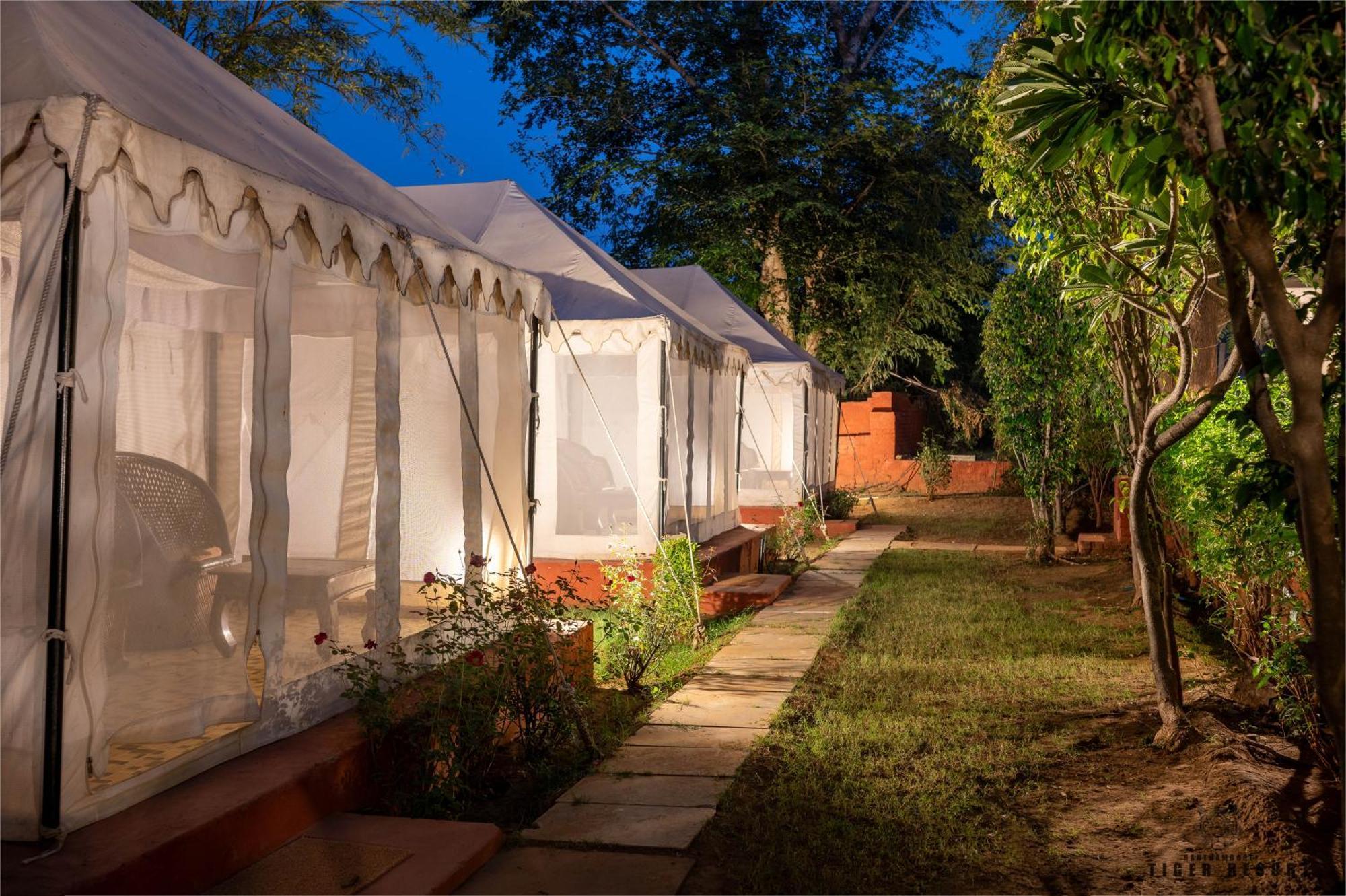 Ranthambore Tiger Resort Sawai Madhopur Room photo