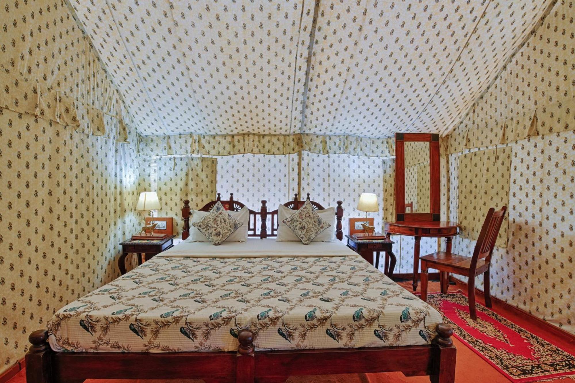 Ranthambore Tiger Resort Sawai Madhopur Exterior photo